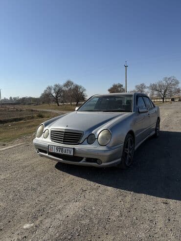 ремкомплект кулисы митсубиси спейс стар: Mercedes-Benz E-Class: 2000 г., 4.3 л, Автомат, Бензин, Седан — 1