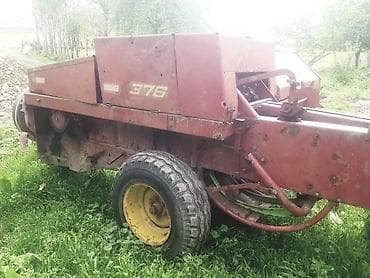 Пресс-подборщик тюковый New Holland 376 (Hayliner) - Тип — 3