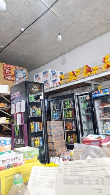 холодильний шкаф: Оптовая продажа напитков и продуктов Ассортимент: - Безалкогольные — 13