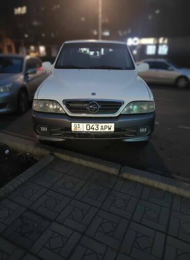 купить ssangyong korando новый: Ssangyong Musso: 2001 г., 2.9 л, Механика, Дизель, Внедорожник — 1