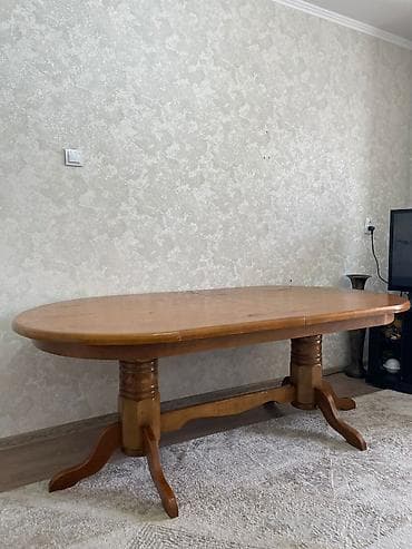 Трансформер үстөлдөрү: Трансформер үстөлү Ашкана үчүн, Жайылуучу стол, түсү - Күрөң — 1