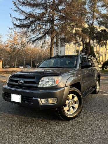 Toyota 4Runner: 2004 г., 4 л, Автомат, Газ, Внедорожник