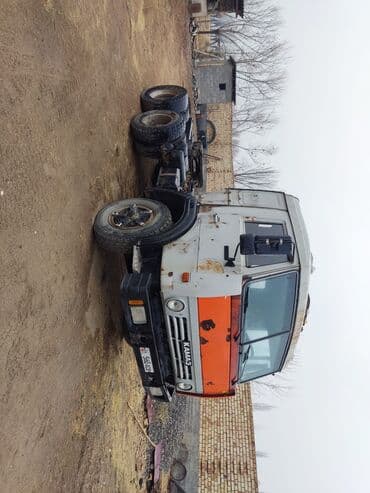 купить бу шины в бишкеке: Тягач, Камаз, 1989 г., Бортовой — 4