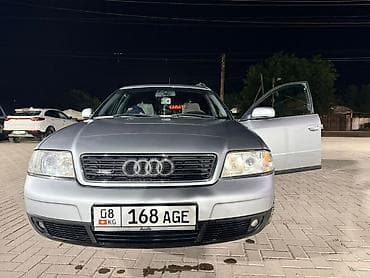 Унаа: Audi A6: 1998 г., Автомат, Бензин, Седан — 6