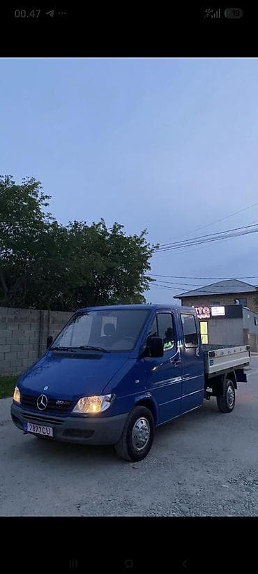Mercedes-Benz Спринтер: 2003 г., 2.2 л, Механика