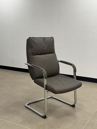 офисная мебель: Комплект офисной мебели, Кресло, Металл, цвет - Коричневый — 7