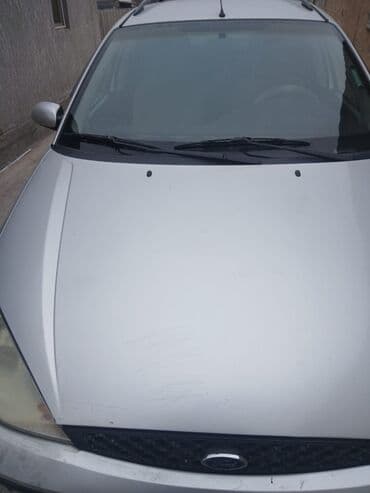 мерс универсал ош: Ford Focus: 2003 г., 1.8 л, Механика, Бензин, Универсал — 3