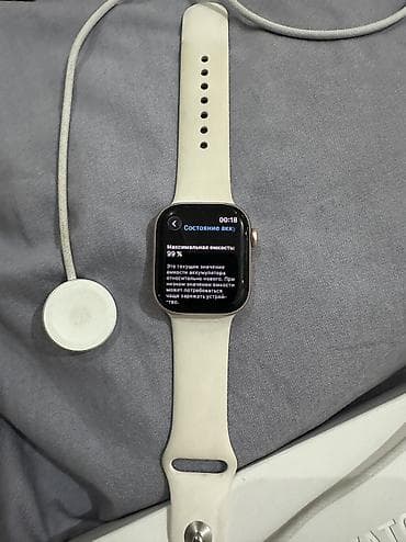 apple mac mini: Продаю Apple Watch Series 10, 42mm с полным комплектом в хорошем — 4