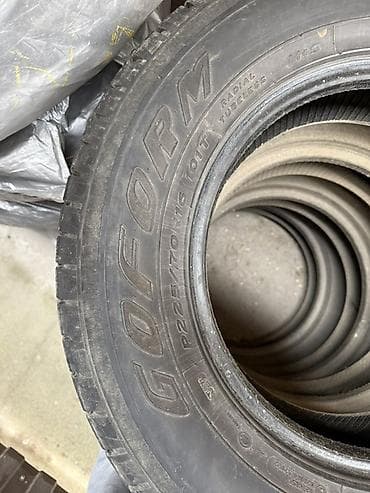 suv: Шины 225 / 70 / R 16, Лето, Б/у, Комплект, Внедорожные (АТ/МТ), Китай, Goform — 3
