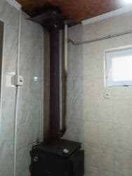 отопительные газовые котлы: Монтаж дымоходов на крыше и через дом Услуги по дымоходам для частных — 5