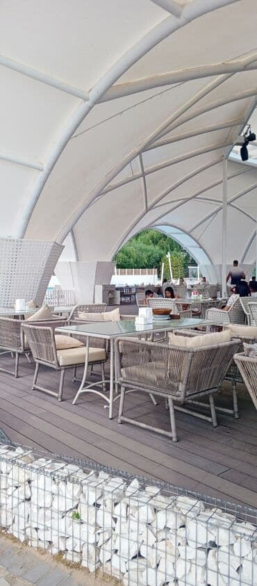 цены на отдых на иссык куле: Коттедж, КАПРИЗ ЦО Каприз, Чолпон-Ата, Детская площадка, Парковка, стоянка, Охраняемая территория — 1