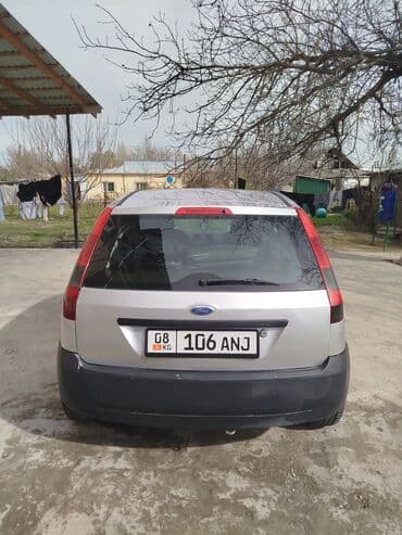 шины для нексии: Ford Fiesta: 2005 г., 1.4 л, Механика, Бензин, Хэтчбэк — 4