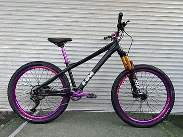 Унаа: Дёрт/стрит MTB велосипед 26” - Рама: алюминий, хардтейл, геометрия — 2