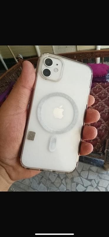 phone 14 pro: IPhone 11, Белый, Чехол — 1