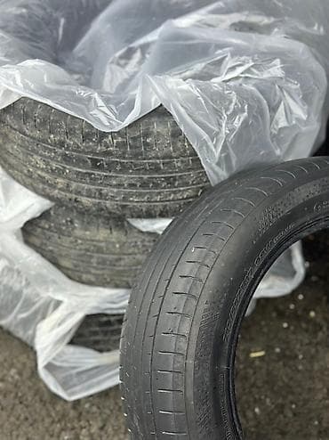 r17 mazda: Шины 215 / 55 / R 17, Лето, Б/у, Комплект, Легковые, Kapsen — 3