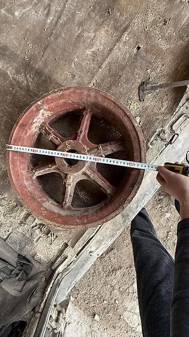 camey 55: Шкив внутренний 52мм — 1