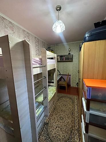 flat kant: 3 комнаты, 55 м², Таш-Рабат ТРЦ Хрущевка, 1 этаж — 2