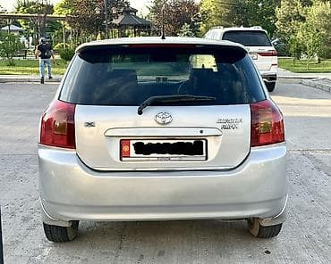 бампер 323f: Toyota Corolla: 2003 г., 1.5 л, Автомат, Бензин, Хэтчбэк — 8