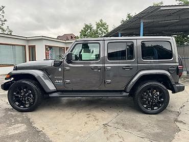Транспорт: Jeep Wrangler: 2022 г., 2 л, Автомат, Гибрид, Внедорожник — 7
