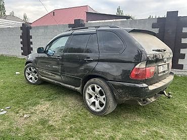 bme e39: BMW X5: 2001 г., 3 л, Автомат, Газ, Кроссовер — 9