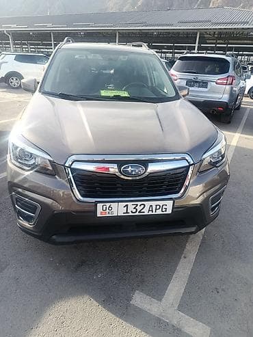 дороже: Subaru Forester: 2019 г., 2.5 л, Автомат, Кроссовер — 2