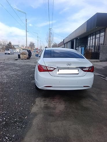 subaru bs: Hyundai Sonata: 2013 г., 2 л, Автомат, Бензин, Седан — 5