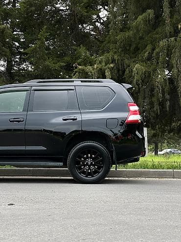 дилерский: Toyota Land Cruiser Prado: 2014 г., 4 л, Автомат, Бензин, Внедорожник — 7