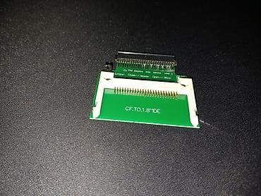 Адаптер для использования CF CompactFlash диска в разъеме для жестких at lalafo.kg Адаптер для использования CF CompactFlash диска в разъеме для жестких
