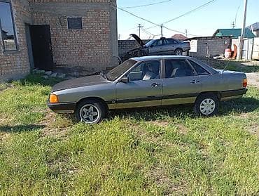 Audi 100: 1989 г., 2.2 л, Механика, Газ, Седан at lalafo.kg Audi 100: 1989 г., 2.2 л, Механика, Газ, Седан