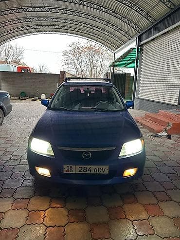 Продажа авто: Mazda 323: 2003 г., 1.6 л, Автомат, Бензин, Седан — 1