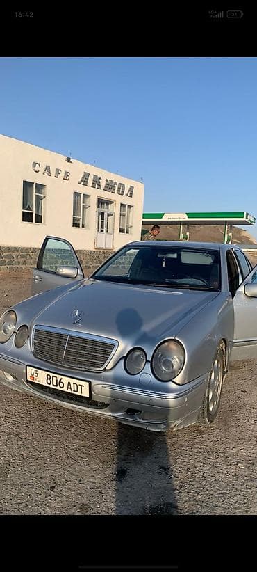 нижний рычаг на хонду аккорд 6: Mercedes-Benz E-Class: 2001 г., 3.2 л, Автомат, Седан — 6