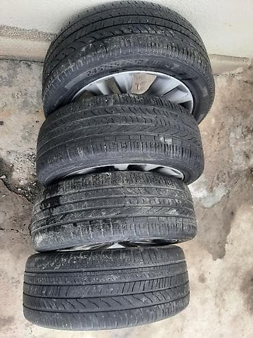 vossen diska 13: Литые Диски R 18 Комплект, отверстий - 5, Б/у — 4