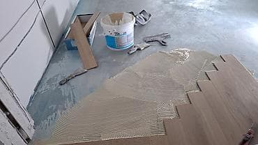 вышивка бисером: Заливка наливного пола.Уклатка ЛАМИНАТ.КВАРЦ.ПАРКЕТНЫЙ ДОСКА — 6