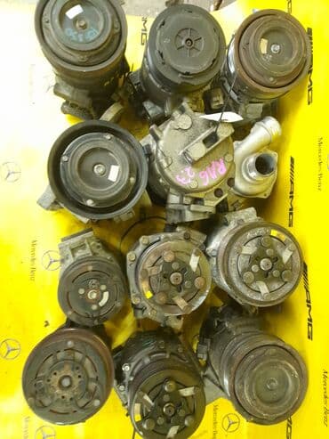 подушка хонда стрим: Компрессор 2 AZ Honda Fit Step Edix Bmw e60 Mercedes Benz w210 w211 — 2