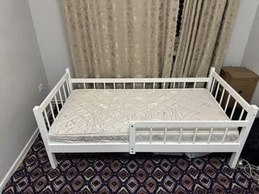 столик для ноутбука для кровати: Детская/подростковая кровать с бортиками, матрас в подарок! - Размер — 3