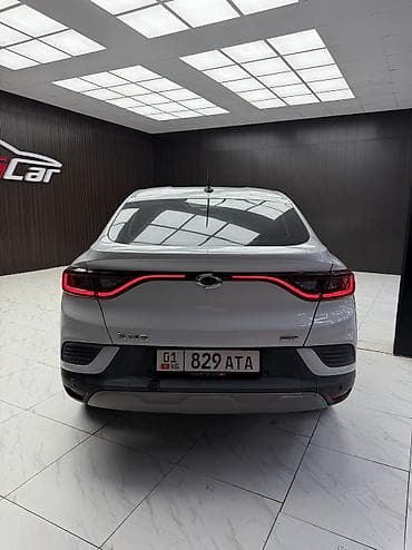 самсунг хм3: Renault Arkana: 2020 г., 1.3 л, Робот, Бензин, Внедорожник — 4