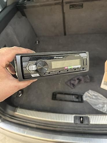 mini dv: Автомагнитола Pioneer MVH-S125UI (1 DIN) - Формат: 1 DIN, без привода — 1