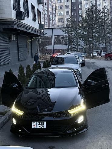 uz fe: Kia K5: 2021 г., 2 л, Автомат, Газ, Седан — 7