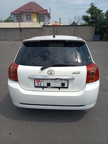 Продажа авто: Toyota Allex: 2005 г., 1.5 л, Автомат, Хэтчбэк — 2