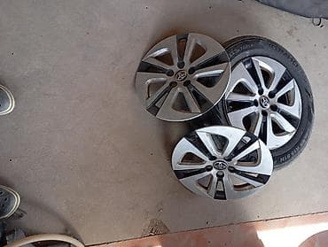 rays volk: Колеса в сборе 205 / 65 / R 15, Лето, Б/у, Комплект, Легковые, Литые, отверстий - 5 — 1