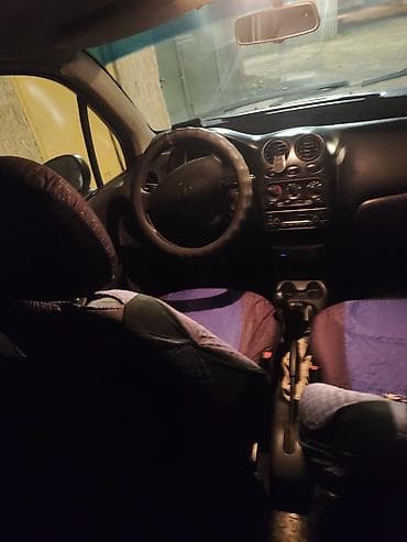 daf 2001: Daewoo Matiz: 2014 г., 0.8 л, Механика, Бензин, Хэтчбэк — 5