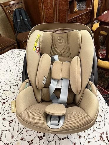 аренда автокресло: Автокресло, цвет - Бежевый, Б/у — 1