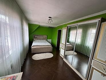 Дома: Продаю дом Ж/М Тынчтык, 150м2, 2-спален,2-зала,кухня столовая. рядом — 9