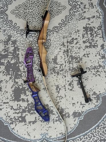 Охота и рыбалка: Разборные традиционные и олимпийские луки с аксессуарами.За все на — 4