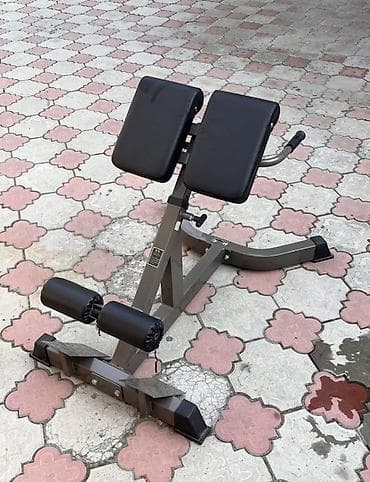 Спорт жана эс алуу: Булчуң машыктыргыч, Гиперэкстензия, Арка үчүн, Колдонулган, Өзү алып кетүү, Акылуу жеткирүү — 1
