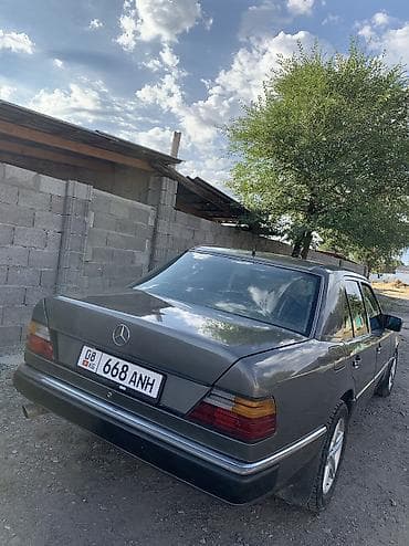 sprinter 906: Mercedes-Benz E-Class: 1991 г., 2.3 л, Механика, Бензин, Седан — 2