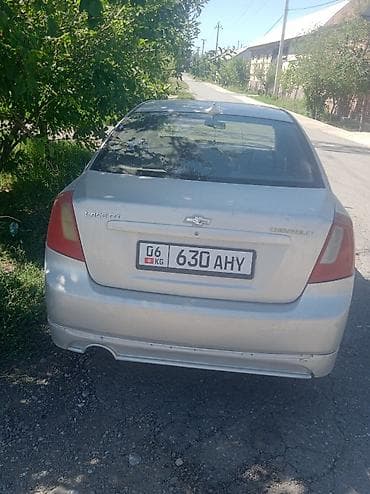 опель вектора с: Chevrolet Lacetti: 2007 г., Механика, Бензин, Седан — 5