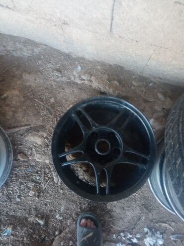 купить диски r16 4x114.3: Колеса в сборе R 15, Зима, Б/у, Комплект, Литые, отверстий - 5 — 5