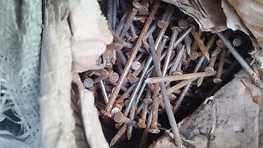 Климатическое оборудование для бизнеса: Гвозди строительные 100: 110:120 - Материал: сталь - Тип шляпки — 1