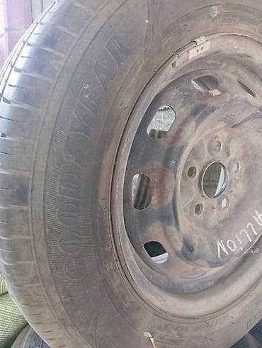 где купить шины дешевле: Колеса в сборе 185 / 70 / R 14, Комплект, Легковые, Железные — 3